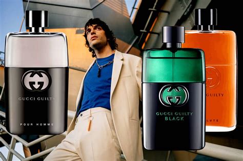 gucci colgne men|best gucci guilty for men.